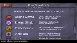 تریلر رسمی BombSquad  آلمااپس