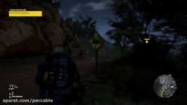 easter egg بازی ghost recon wild lands .. شمشیر dark so