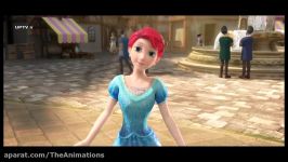 انیمیشن پری دریایی4 دوبله فارسی  The Little Mermaid HD