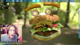 FaceRig  What If You Were A Hamburger  Part 1