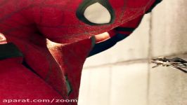 تیزر کوتاه فیلم Spider Man Homecoming  زومجی