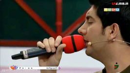 اجرای زنده آهنگ ماه عسل توسط فرزاد فرزین خندوانه