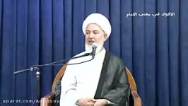 اﻻقول فی معنى الامام ...فِی إِمَامٍ مُّبِین   سماحة آیة الله الشیخ فاضل الصفار أبو إسحاق الحلی