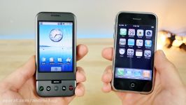First iPhone vs First Android Phone iOS 1.0 vs Android 1.0