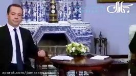 دیدار دکتر روحانی نخست وزیر روسیه