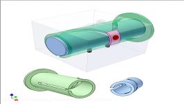 Helical joint reverser of linear motion