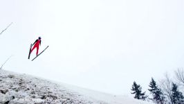 Ski Jumper Sarah Hendrickson Takes Flight on the Sleeping Giant