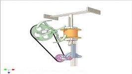 Up down motion and reverse 180 deg. rotation 1