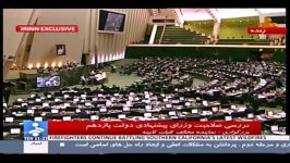 نظر جنجالی نماینده مجلس درباره زنگنه مهدی هاشمی