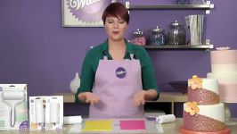 Learn to add Patterns and Texture to your Fondant Cakes