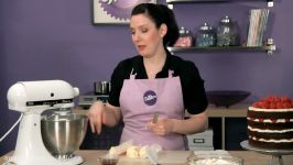 Learn how to make Swiss Meringue Buttercream