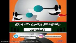 اینسترومنتال ویتامین 30 گروه زدبازی