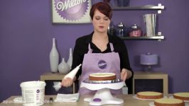 How to Fill and Layer a Cake from Wilton