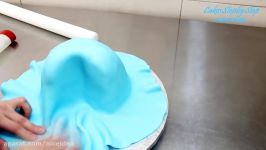 How To Make a Frozen ELSA Disney PRINCESS CakeTorta Frozen