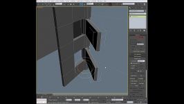 آموزش ۳dmax در معماری  مقدماتی  6  مدلسازی درب قسمت دوم