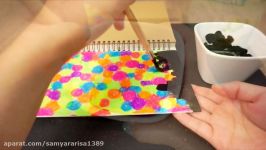 DIY Scratch Off Rainbow Notebook DIY Weird Back To School Supplies