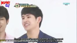 ENG SUB 120613 Weekly Idol Infinite part 1