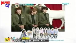 ENG SUB 120613 Weekly Idol Infinite part 2