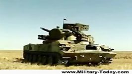 توپ ضد هوایی tunguska