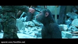 تریلر رسمی فیلم جدید War for the Planet of the Apes