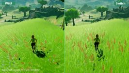 مقایسه گرافیکی بازی Legend of Zelda Breath of the Wild