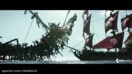 تریلر جدید قسمت پنجم فیلم PIRATES OF THE CARIBBEAN