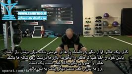 آموزش حرکت ددلیفت سومو Sumo Deadlift