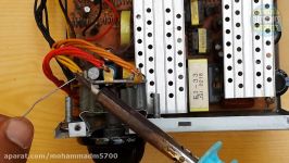 How to make selectable voltage power supply from puter CPU power supply DIY b