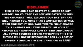 How to make 12 volt 5 Amp battery charger at home  DIY battery charger.