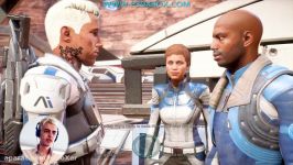 Mass Effect Andromeda Walkthrough PART 5 زبان پارسی