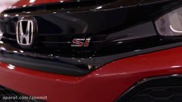 معرفی هوندا سیویک SI مدل 2017 Honda Civic Si