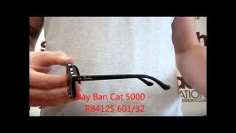 معرفی عینک Ray Ban کت شیشه شفاف اصل