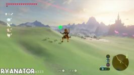 Legend of Zelda Breath of the Wild Funny Moments #1  Crazy Glitches Link Flying + More