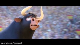 تریلر انیمیشن Ferdinand 2017