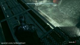 Batman arkham knight گیم پلی بتمن ارکام نایت