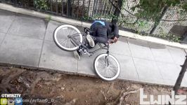 INSANE ELECTRIC BAIT BIKE PRANK IN THE HOOD