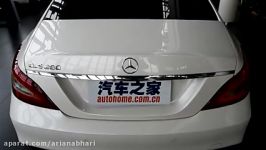 اخبار خودرو  مشخصات کلی Mercedes Benz CLS class