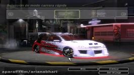 NFSU 2DRIFT DYNO TEST SETUP PEUGEOT 206