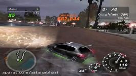 گیم پلی Underground 2 Peugeot 206 Tuning