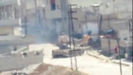 شمال حماه حمله تاو به ادوات نظامی مواضع ارتش سوریه