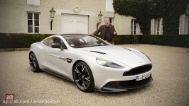 اخبار خودرو  تست رانندگی  Aston Martin Vanquish S