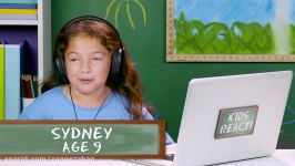 KIDS REACT TO POPPY REACTS TO KIDS REACT TO POPPY