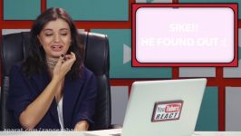 YouTubers React to Song Lyric Text Prank Compilation