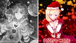 ♪ Nightcore  Ride All I Want For Christmas Is You