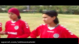 Afghan Women Football Vs. ISAF Women  TEASER تیم فوتبال بانوان افغانستان