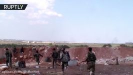 نیروهای طرفدار دولت سوریه بازپسگیری مناطقی شورشیان