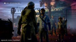 THE WALKING DEAD SEASON 3 A New Frontier Walkthrough Gameplay Part 4  Jesus Ep