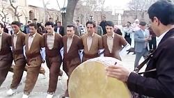 مراسم رقص کردی در عمارت خسرو آباد سنندج