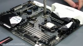 بررسی مادربرد گیمینگ گیگابایت Aorus Z270X