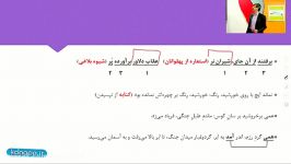 فارسی دهم درس دوازدهم مبحث رستم اشکبوس